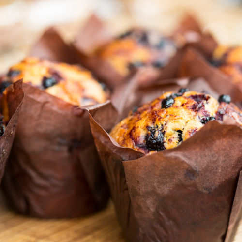 Blueberry Muffins